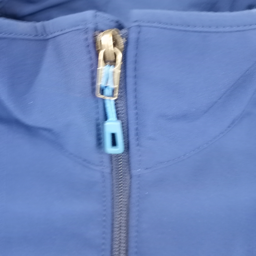 Patagonia Men's Hybrid Soft Shell PolarTec Jacket Blue Windbloc Medium - Picture 7 of 16